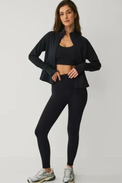 Ellos STUDIO Træningstights Studio Tights Flat Front Core