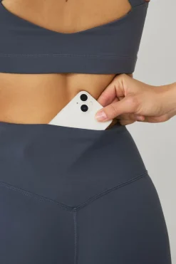 Ellos STUDIO Træningstights Studio Tights Flat Front Core