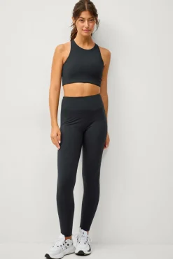 Ellos STUDIO Træningstights Warm Tights Flat Front Core