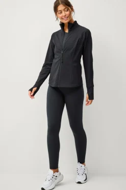 Ellos STUDIO Træningstights Warm Tights Flat Front Core