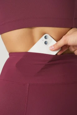 Ellos STUDIO Træningstights Flare Structure Tights