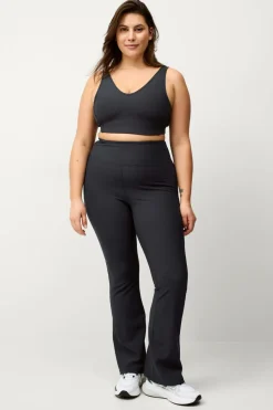 Ellos STUDIO Træningstights Flare Structure Tights