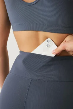 Ellos STUDIO Træningstights Flare Structure Tights