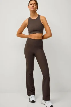 Ellos STUDIO Træningstights Flare Structure Tights