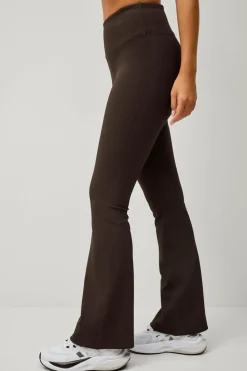 Ellos STUDIO Træningstights Flare Structure Tights