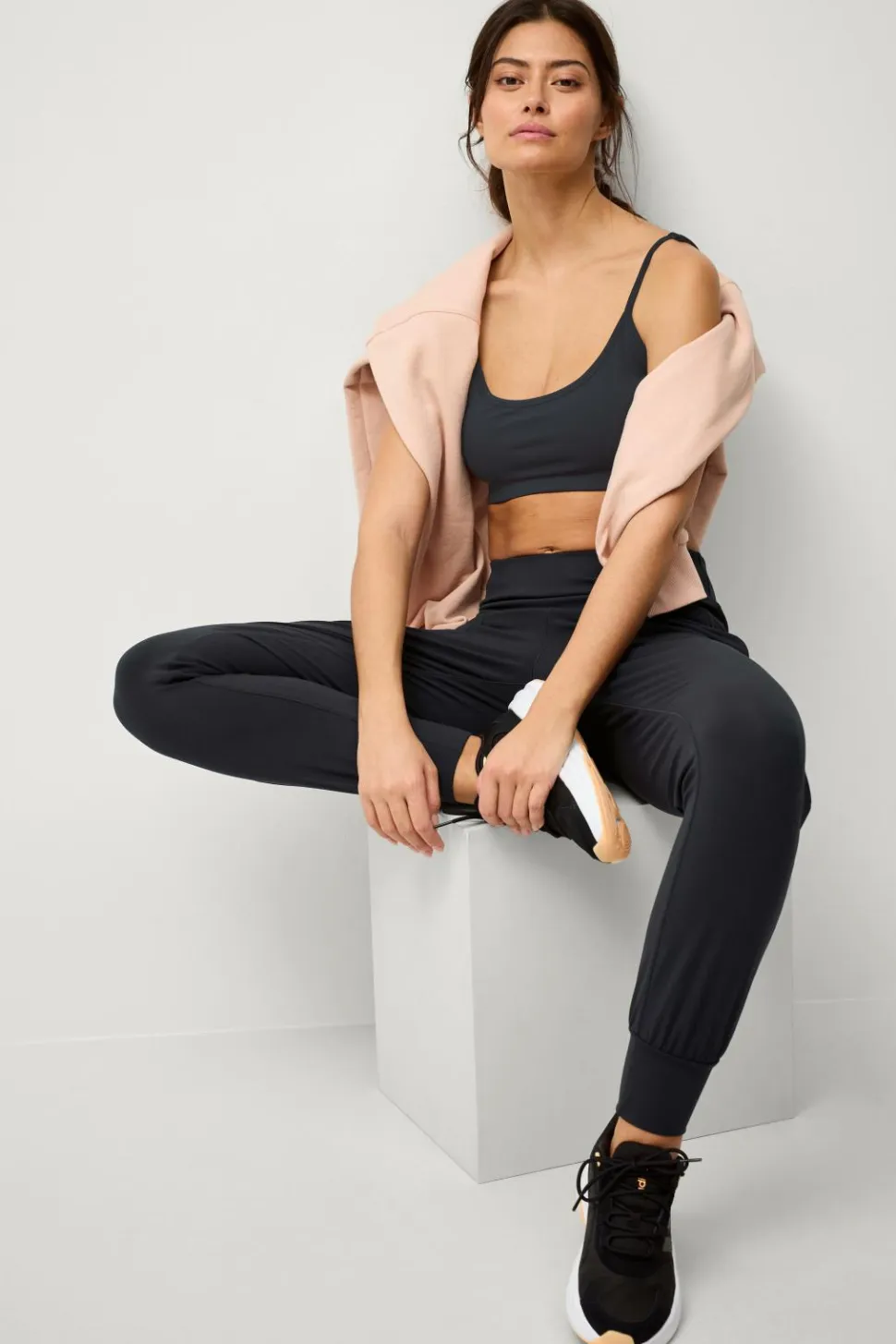 Ellos STUDIO Træningsbukser Loose Pants Soft