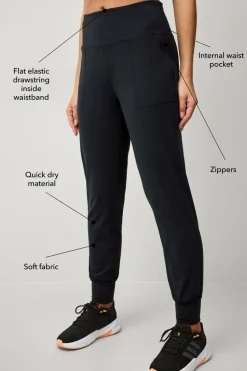 Ellos STUDIO Træningsbukser Loose Pants Soft