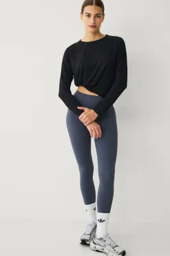 Ellos STUDIO Træningstop Loose Top Core LS
