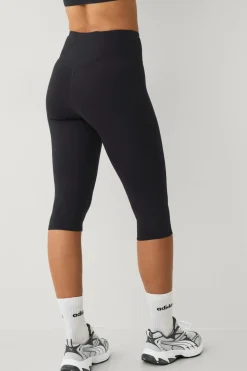 Ellos STUDIO Træningstights Capri Tights Flat Front Core