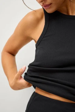 Ellos STUDIO Yoga-tank top Tank Top Soft Rib