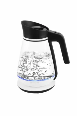 Emerio Elkedel 1,5 l Glas