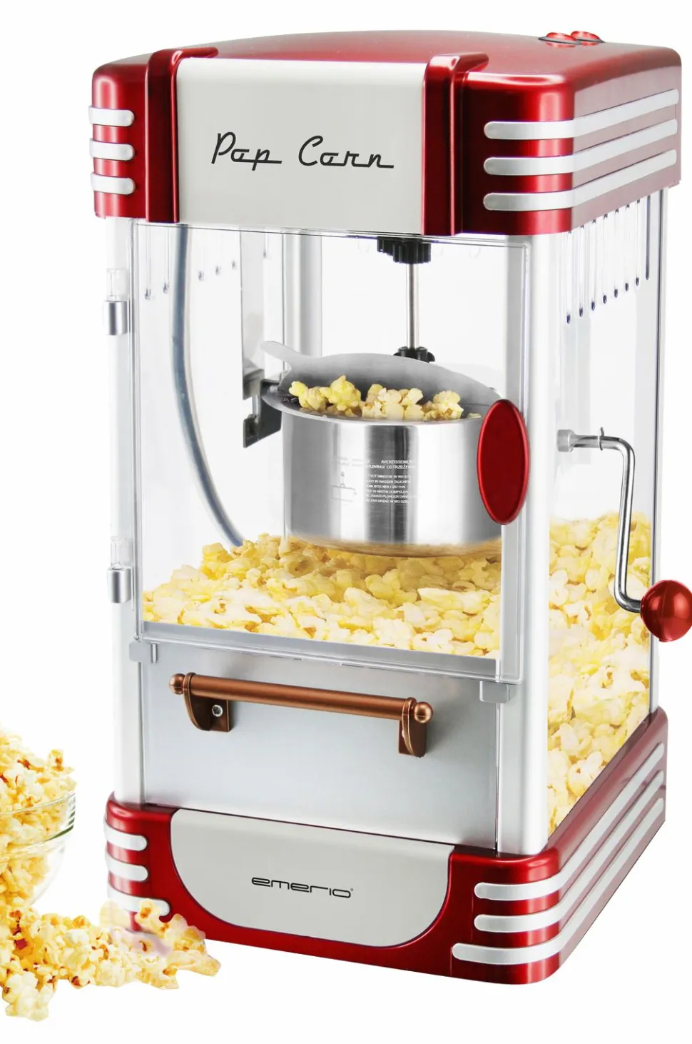 Emerio Popcorn-maskine