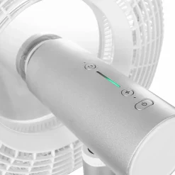 Emerio Ventilator, genopladelig, 33,5 cm, 12 hastigheder