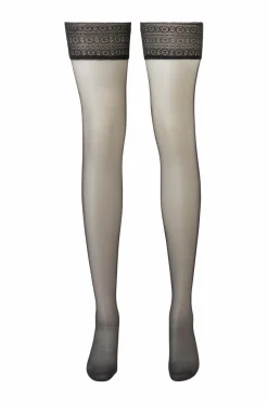 FALKE Stay-up Seidenglatt 15 Den