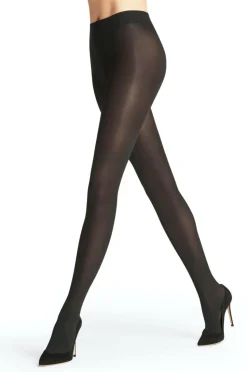 FALKE Strømpebukser Seidenglatt 40 Den Tights
