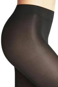 FALKE Strømpebukser Seidenglatt 40 Den Tights