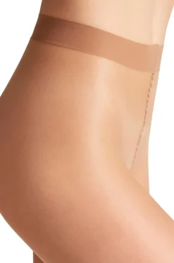 FALKE Strømpebukser Seidenglatt 15 Den Tights