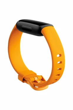 Fitbit Inspire 3, Black/Morning Glow