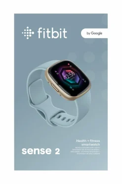 Fitbit Sense 2, Blue Mist/Soft Gold