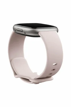 Fitbit Sense 2, Lunar White/Platinum