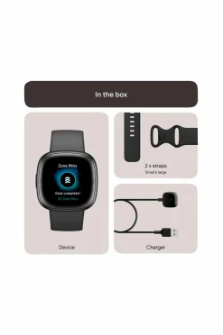 Fitbit Sense 2, Shadow Grey/Graphite
