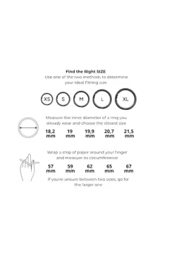 FITPADDY Smart ring med LCD-skærm S