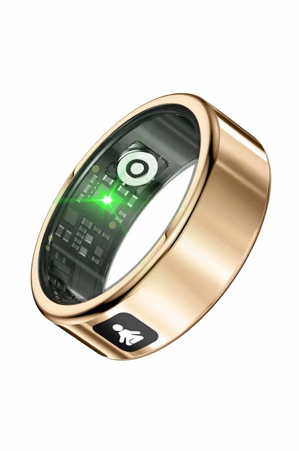 FITPADDY Smart ring med LCD-skærm L