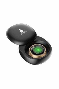 FITPADDY Smart ring med LCD-skærm L