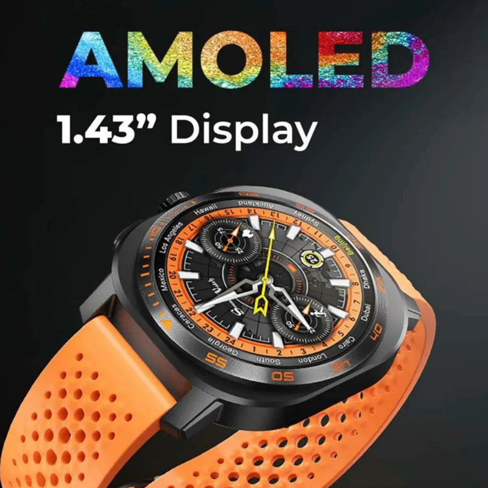 FITPADDY Smartwatch FitWatch Pro