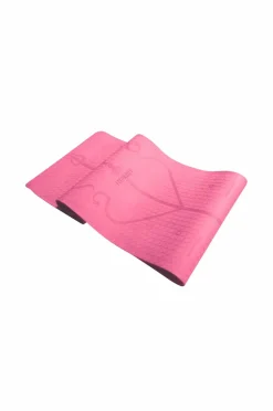FITPADDY Yoga Mat lyserød