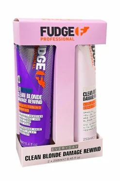 Fudge Clean Blonde Everyday Duo 2 * 250 Ml