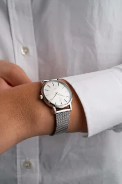Gant Park Avenue 32 White/Stainless steel