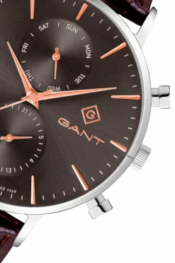 Gant Park Hill Day-Date II Grey/Brown