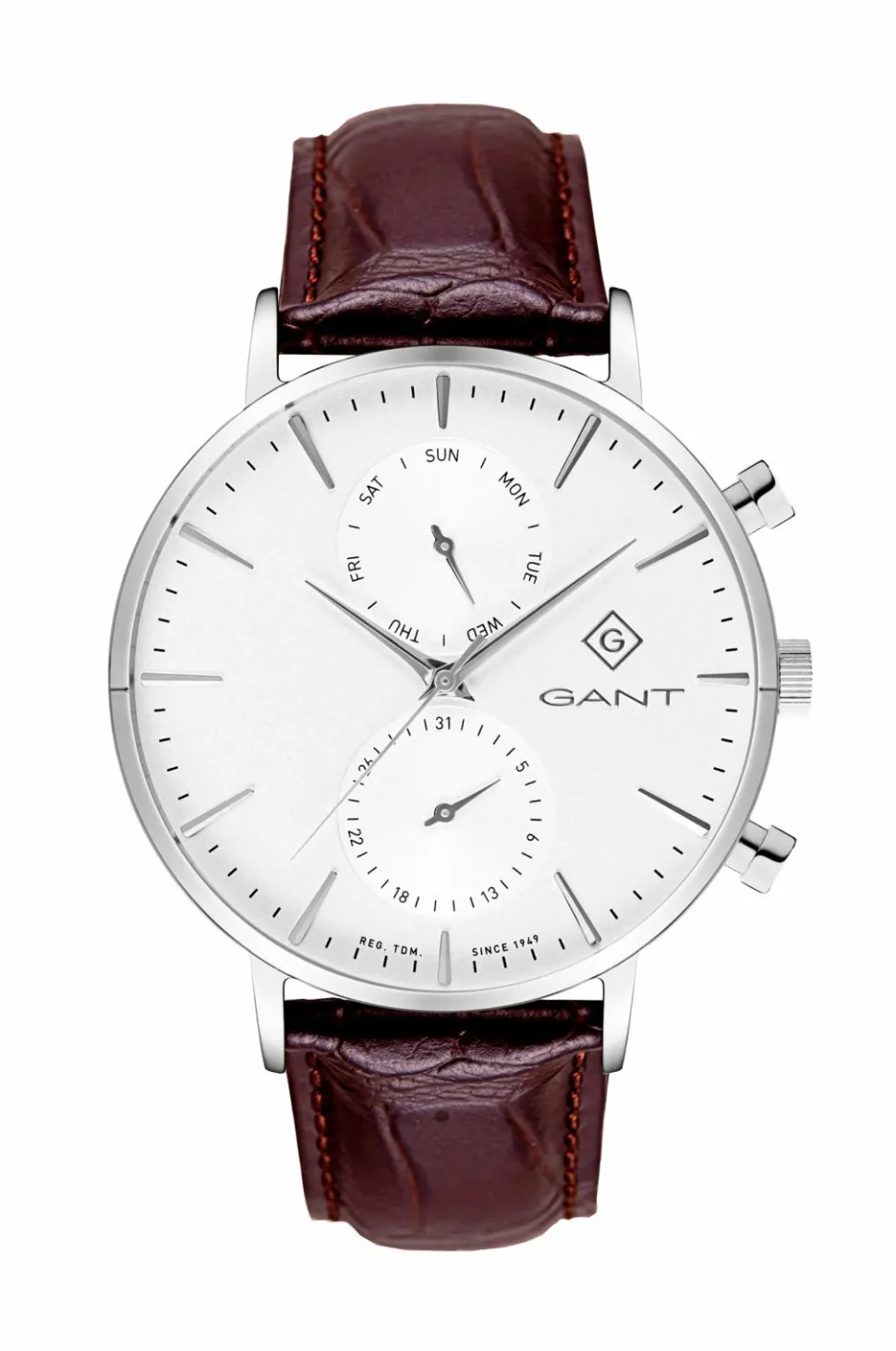 Gant Park Hill Day-Date II White/Brown