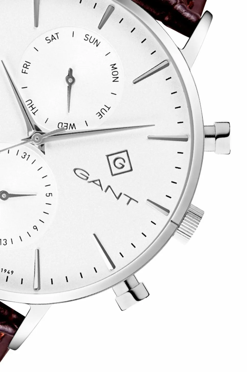 Gant Park Hill Day-Date II White/Brown
