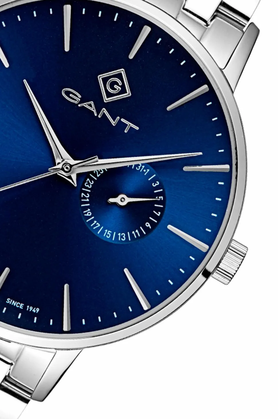 Gant Park Hill III Blue/Stainless steel