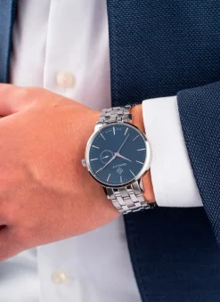 Gant Park Hill III Blue/Stainless steel