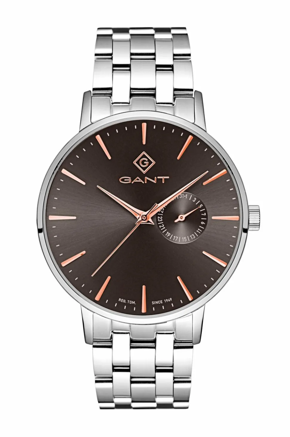 Gant Park Hill III Grey/Stainless steel