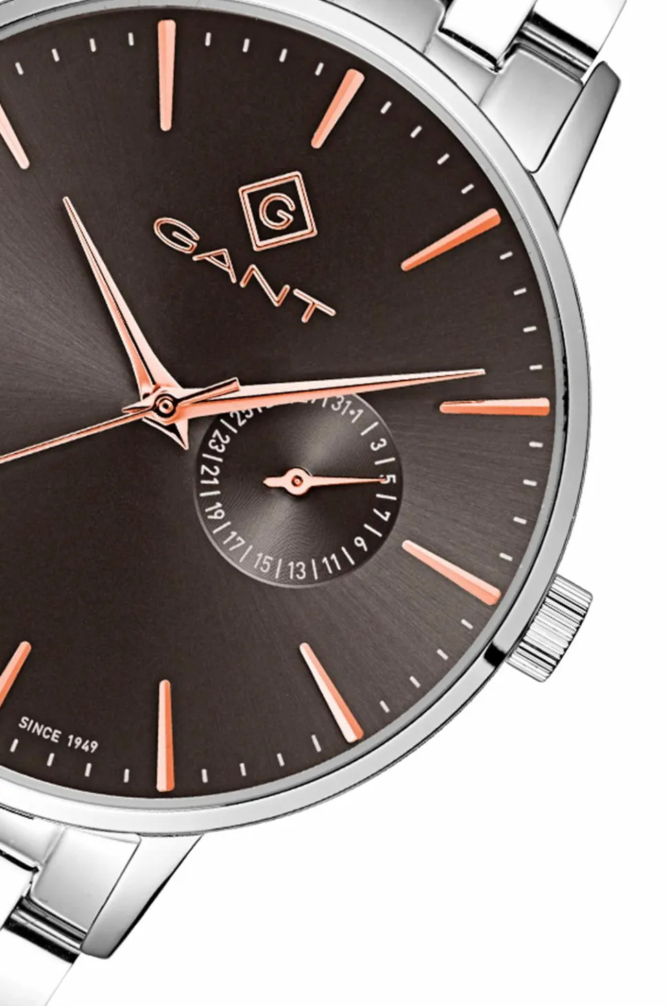 Gant Park Hill III Grey/Stainless steel