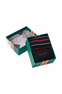 Gant Socks Multi Stripe Socks 2-Pack Gift Box