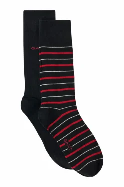 Gant Socks Multi Stripe Socks 2-Pack Gift Box