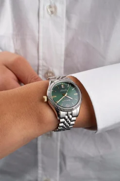 Gant Sussex Green/Stainless steel