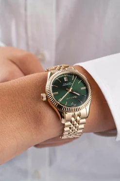 Gant Sussex IPG Green/Gold