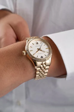 Gant Sussex IPG White/Gold