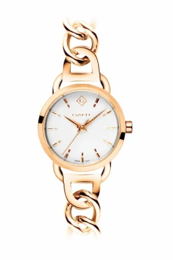 Gant Ur Truro-IPG, White Metal IPG