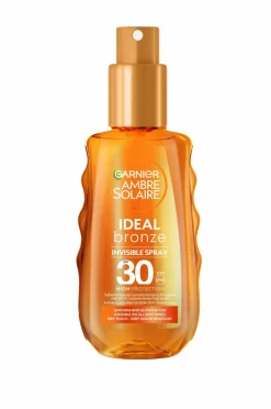 Garnier Ambre Solaire Ideal Bronze Invisible Spray SPF30 For Normal Skin 150 Ml
