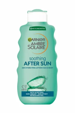 Garnier Ambre Solaire After Sun 24 Timer Hydrating Face & Body Lotion For Normal Skin 175 Ml