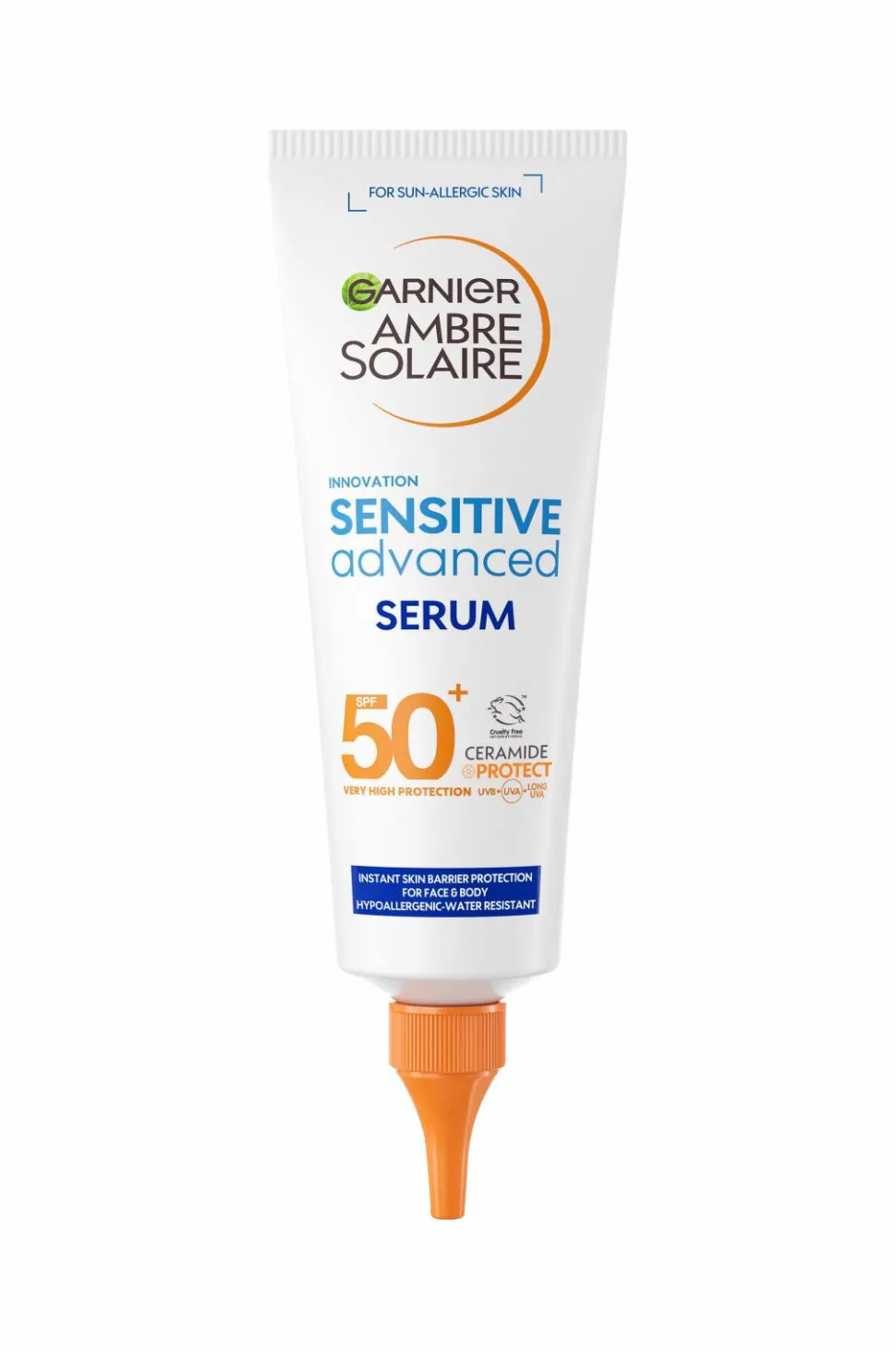 Garnier Ambre Solaire Sensitive Advanced Body Serum SPF 50+ 125 ml
