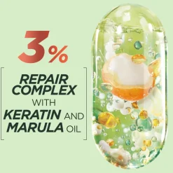 Garnier Fructis Damage Eraser Shampoo For Damaged Hair