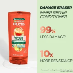 Garnier Fructis Damage Eraser Conditioner For Damaged Hair 200 Ml